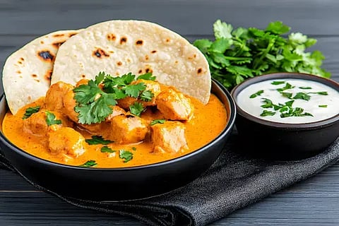 butter chicken
