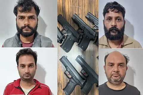 ನಾಲ್ವರು ಅಪರಾಧಿಗಳ ಬಂಧನ