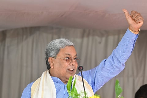 ಸಿಎಂ ಸಿದ್ದರಾಮಯ್ಯ