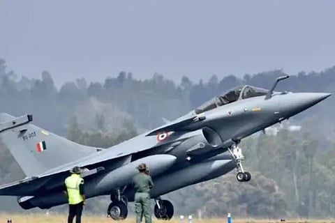 Rafale fighter