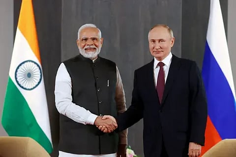 Putin- Modi