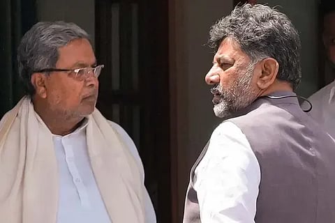 ಸಿದ್ದರಾಮಯ್ಯ ಮತ್ತು ಡಿ.ಕೆ.ಶಿವಕುಮಾರ್
