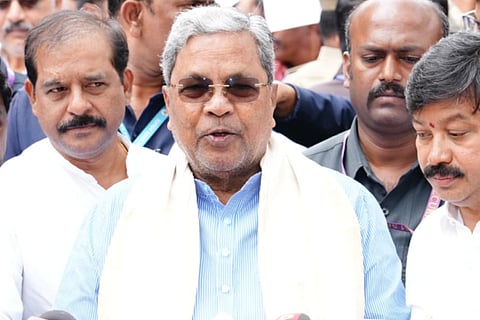CM Siddaramaiah
