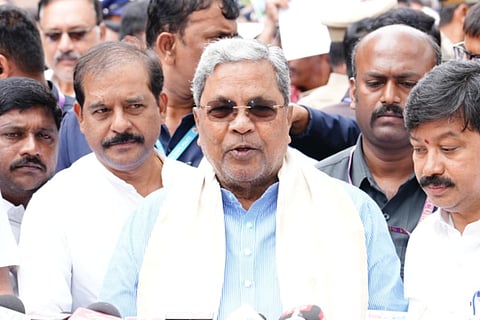 CM Siddaramaiah 