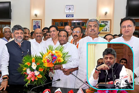 CM DK Shivakumar 