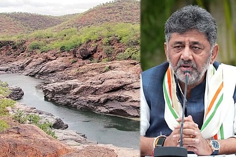  ಮುಖ್ಯಮಂತ್ರಿ ಡಿ.ಕೆ. ಶಿವಕುಮಾರ್ 