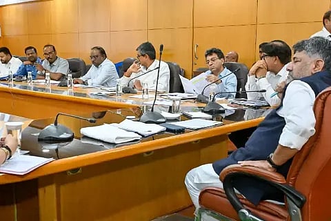 ಹಿಂದುಳಿದ ವರ್ಗಗಳ ಕಲ್ಯಾಣ ಇಲಾಖೆ ಪ್ರಗತಿ ಪರಿಶೀಲನ  ಸಭೆ