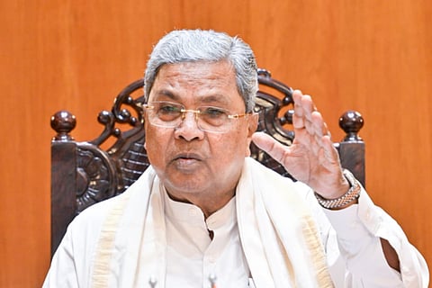 ಮುಖ್ಯಮಂತ್ರಿ ಸಿದ್ದರಾಮಯ್ಯ