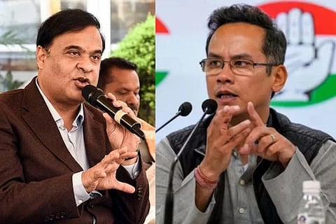 Gaurav Gogoi Pak link | ಮುಖ್ಯಮಂತ್ರಿ ಹಿಮಂತ ಬಿಸ್ವಾ ಶರ್ಮಾ ಮತ್ತು ಕಾಂಗ್ರೆಸ್ ಸಂಸದ ಗೌರವ್ ಗೊಗೊಯ್​ 