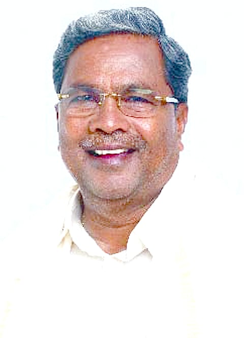 ಮುಖ್ಯಮಂತ್ರಿ ಸಿದ್ದರಾಮಯ್ಯ