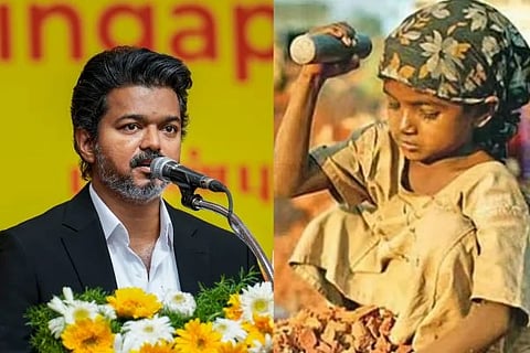ತಮಿಳುನಾಡಿನಲ್ಲಿ ಬಾಲಕಾರ್ಮಿಕ ದಂಧೆಗೆ ಬೀಳುತ್ತಾ ಬ್ರೇಕ್! ಸಿಎಂ ವಿಜಯ್ ಹೊರಡಿಸಿದ ಆ ಹೊಸ ಆದೇಶವೇನು?