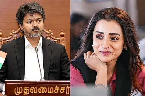 ಮುಖ್ಯಮಂತ್ರಿಯಾದ ಬೆನ್ನಲ್ಲೇ ಕಾಲಿವುಡ್​ಗೆ ಗುಡ್​ ನ್ಯೂಸ್​ ಕೊಟ್ಟ ವಿಜಯ್​... ನಟಿ ತ್ರಿಷಾ ಸಿನಿಮಾಗೆ ಬಂಪರ್! CM Vijay ​