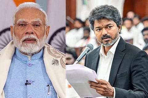ಸಿಎಂ ಬೆನ್ನಲ್ಲೇ ಪಿಎಂ ಪಟ್ಟ? ತಮಿಳುನಾಡು ಮುಖ್ಯಮಂತ್ರಿ ವಿಜಯ್ ಜಾತಕದ ರಹಸ್ಯ ಬಿಚ್ಚಿಟ್ಟ ರಿಕ್ಕಿ ರಾಧನ್ ಪಂಡಿತ್! CM Vijay