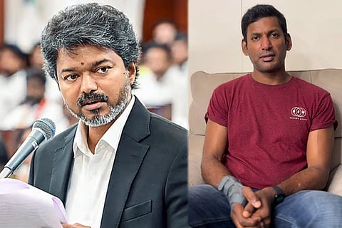 ಮುಖ್ಯಮಂತ್ರಿ ವಿಜಯ್​ ತೆಗೆದುಕೊಂಡ ಈ ಒಂದು ಕ್ರಮ ಸರಿಯಿಲ್ಲ... ಅಸಮಾಧಾನ ಹೊರಹಾಕಿದ ನಟ ವಿಶಾಲ್​! CM Vijay  