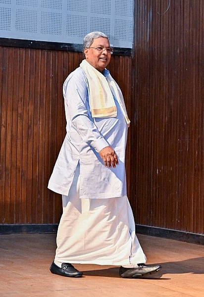 ಸಿಎಂ ಸಿದ್ದರಾಮಯ್ಯ 