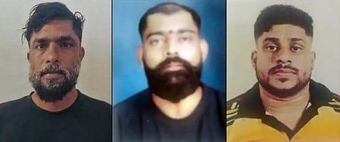 ಗಡಿಪಾರು ಆದೇಶಕ್ಕೊಳಗಾದ ವಿವಿಧ ಪ್ರಕರಣಗಳ ಆರೋಪಿಗಳು.