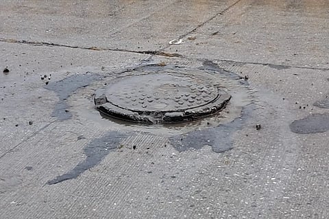 ಮ್ಯಾನ್‌ಹೋಲ್‌