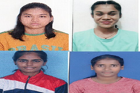 ಸಾನಿಯಾ, ಎಸ್. ಪೂಜಾ,ಪಿ. ಬಿಂದುಶ್ರೀ,ಎನ್.ಟಿ. ಉಷಾ