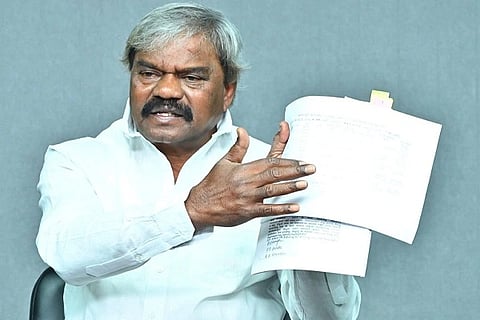 ಹೊಳಲ್ಕೆರೆ ಶಾಸಕ ಡಾ.ಎಂ. ಚಂದ್ರಪ್ಪ 