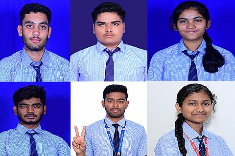 ಎಸ್‌ಆರ್‌ಎಸ್ ಪಿಯು ಕಾಲೇಜು ವಿದ್ಯಾರ್ಥಿಗಳು