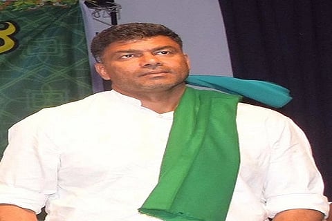 ಮೇಲುಕೋಟೆ ಶಾಸಕ ದರ್ಶನ್ ಪುಟ್ಟಣ್ಣಯ್ಯ