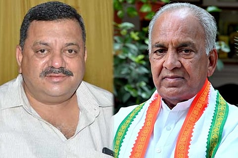 ಕೊನೇ ಕ್ಷಣದಲ್ಲಿ ಸಚಿವರ ಪಟ್ಟಿಯಲ್ಲಿ ಭಾರಿ ಬದಲಾವಣೆ: ಮಲ್ಲಿಕಾರ್ಜುನ್​, ಬೋಸರಾಜುಗೆ ಲಕ್​, ಮಹಿಳೆಯರಿಗಿಲ್ಲ ಒಂದೂ ಸ್ಥಾನ! Cabinet Expansion 
