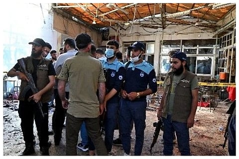 Cafe Blast In Syria's Damascus