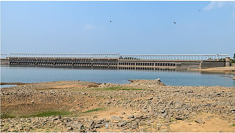  ಜಲಾಶಯಗಳಲ್ಲಿ ನೀರಿನ ಮಟ್ಟ ಕುಸಿತ
