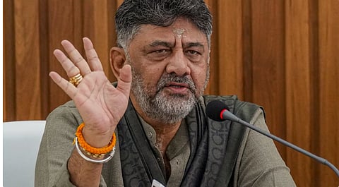 ಸಿಎಂ ಡಿ.ಕೆ.ಶಿವಕುಮಾರ್ 