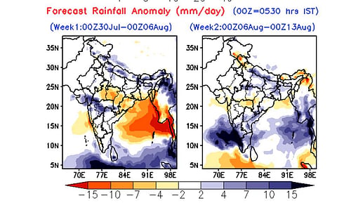 ಆಗಸ್ಟ್ ಮತ್ತು ಸೆಪ್ಟೆಂಬರ್‌ನಲ್ಲಿ ಮಳೆ ಕೊರತೆ 