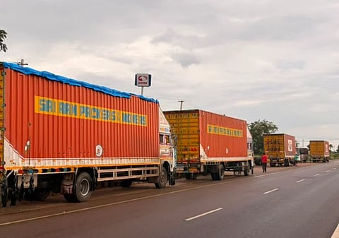 highway parking