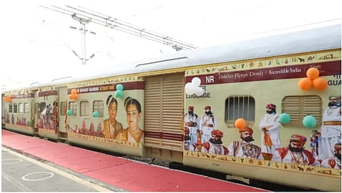  ಭಾರತೀಯ ರೈಲ್ವೆಯ ’ಭಾರತ್ ಗೌರವ್ ಪ್ರವಾಸಿ ರೈಲು’ ಯೋಜನೆ