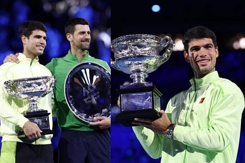 ಆಸ್ಟ್ರೇಲಿಯನ್ ಓಪನ್ 2026: ಜೋಕೊವಿಚ್ ಸಾಮ್ರಾಜ್ಯ ಪತನ; ಅಲ್ಕರಾಜ್ ಮುಡಿಗೆ ಚೊಚ್ಚಲ ಆಸೀಸ್ ಕಿರೀಟ