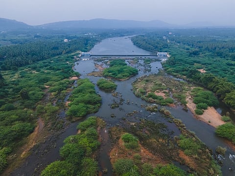 Cauvery river 