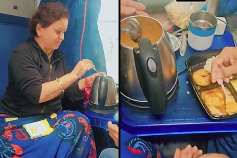  Central Railway Takes Action Against Woman Who Cooked Maggi 