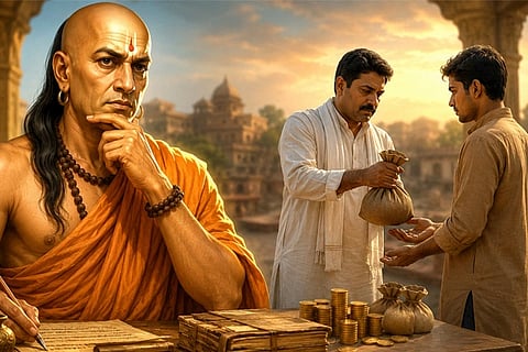 ಕಷ್ಟ ಅಂತ ಅಥವಾ ಸುಮ್ಮನೇ ಸಾಲ ತೆಗೆದುಕೊಳ್ಳುವ ಮುನ್ನ ಚಾಣಕ್ಯ ಹೇಳಿದ ಈ ಮಾತನ್ನು ಒಮ್ಮೆ ತಪ್ಪದೇ ಓದಿ... Chanakyaniti