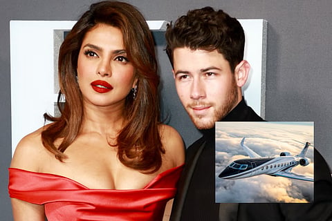 Priyanka Chopra with Nick Jonas