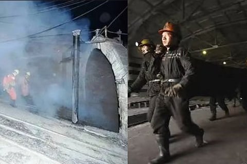 China Coal Mine Blast