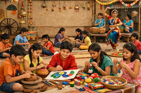 ವಿದ್ಯಾರ್ಥಿಗಳಿಗಾಗಿ ನವಪಲ್ಲವ ತರಬೇತಿ ಶಿಬಿರ