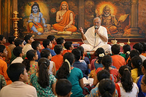 ಪೇಜಾವರಮಠದ ವಿದ್ಯಾಪೀಠದಿಂದ ವಸಂತ ಧಾರ್ಮಿಕ ಶಿಬಿರ