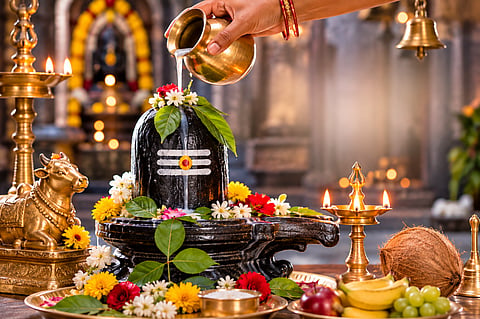 ಮನುಷ್ಯನ ತ್ರಿಕರಣ ಶುದ್ಧಿಗೆ ಪರ್ವಕಾಲ ಶ್ರಾವಣ; ನಾಡಿನೆಲ್ಲೆಡೆ ಪೂಜೆ, ಪ್ರವಚನ, ಅನುಷ್ಟಾನ