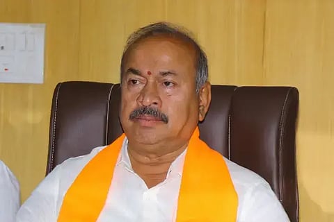  ಎಸ್.ಎನ್.ಚನ್ನಬಸಪ್ಪ, ಶಿವಮೊಗ್ಗ ನಗರ ಶಾಸಕ