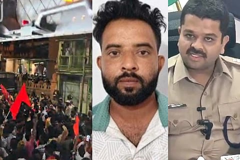 ಶಿವಾಜಿ ಮೂರ್ತಿ ಮೆರವಣಿಗೆ ವೇಳೆ ಕಲ್ಲು ತೂರಾಟ ಪ್ರಕರಣದಲ್ಲಿ 8 ಮಂದಿ ಅರೆಸ್ಟ್​ ( Chhatrapati Shivaji )