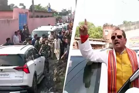 Bihar Election | ಉಪಮುಖ್ಯಮಂತ್ರಿ ವಿಜಯ್ ಕುಮಾರ್ ಸಿನ್ಹಾ