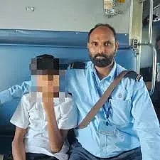 ಕೋಂಕಣ ರೈಲ್ವೆಯಲ್ಲಿ ಓಡಾಡುತ್ತಿದ್ದ ಮಗುವನ್ನು ಟಿಟಿ ವಶಕ್ಕೆ ಪಡೆದರು