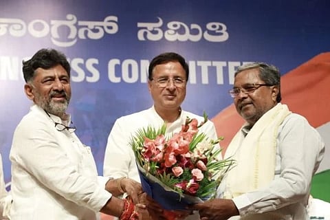 Randeep Surjewala | ರಾಜ್ಯ ನಾಯಕರೊಂದಿಗೆ ಉಸ್ತುವಾರಿ ರಣದೀಪ್ ಸಿಂಗ್​ ಸುರ್ಜೇವಾಲಾ