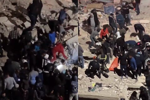 Buildings Collapse 