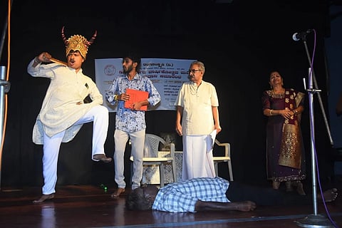 ನ.16ಕ್ಕೆ ರಂಗಸಂಸ್ಕೃತಿ ತಂಡದ ಎರಡು ಹಾಸ್ಯ ನಾಟಕ ಪ್ರದರ್ಶನ