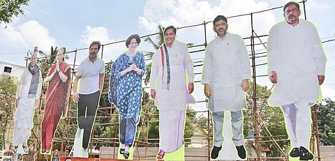 ತುಮಕೂರಿನಲ್ಲಿ ರಾಜ್ಯ ಸರ್ಕಾರದ ಸಾಧನಾ ಸಮಾವೇಶ ಸಿದ್ಧತೆ.