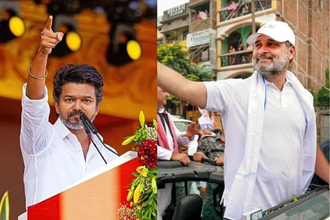 Natural Ally | ಕಾಂಗ್ರೆಸ್​ ಮತ್ತು ಟಿವಿಕೆ ಪಕ್ಷದ ನಾಯಕರು